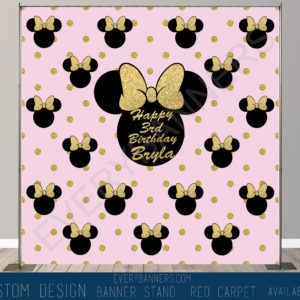 Mickey Mouse Backdrop