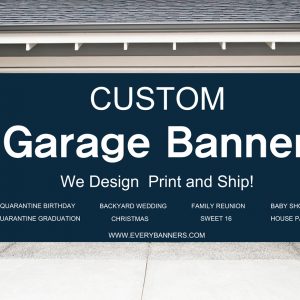 garage banner